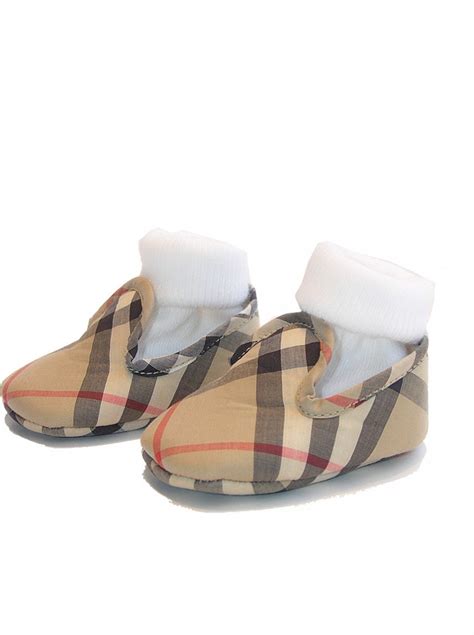 baby boy burberry socks|infant Burberry socks.